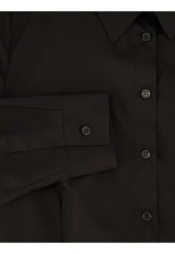 Damen Blusenkleid aus Popeline