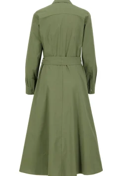 Damen Blusenkleid aus Popeline