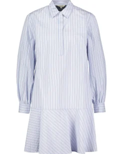 Damen Blusenkleid LORIKA DRESS POPLIN STRIPE