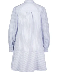 Damen Blusenkleid LORIKA DRESS POPLIN STRIPE