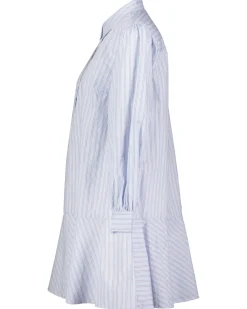 Damen Blusenkleid LORIKA DRESS POPLIN STRIPE