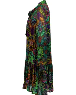 Damen Blusenkleid mit Schluppe