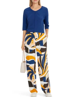 Damen Blusenshirt aus Baumwollmischung