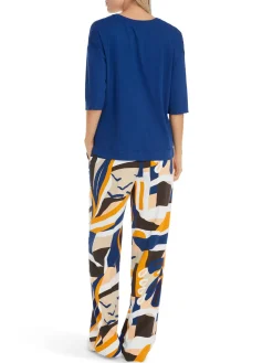 Damen Blusenshirt aus Baumwollmischung