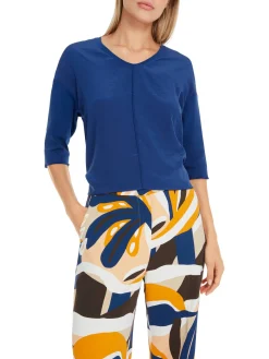 Damen Blusenshirt aus Baumwollmischung