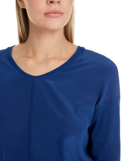 Damen Blusenshirt aus Baumwollmischung
