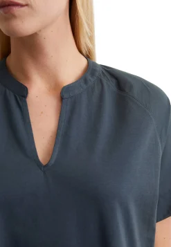 Damen Blusenshirt aus Bio-Baumwolle Relaxed Fit