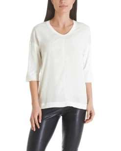 Damen Blusenshirt Kurzarm