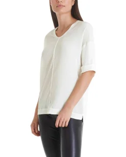 Damen Blusenshirt Kurzarm