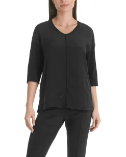 Damen Blusenshirt Kurzarm