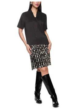 Damen Blusenshirt mit Schluppe