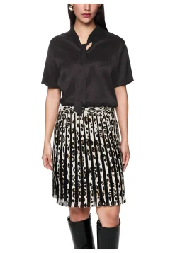 Damen Blusenshirt mit Schluppe