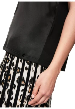 Damen Blusenshirt mit Schluppe
