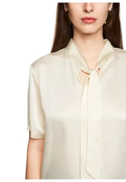 Damen Blusenshirt mit Schluppe