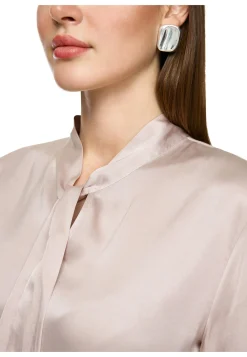 Damen Blusenshirt mit Schluppe