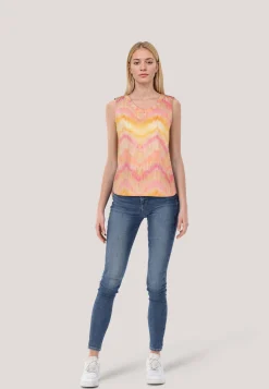 Damen Blusentop aus Baumwolle