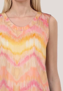 Damen Blusentop aus Baumwolle