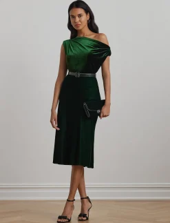 Damen Blusentop aus Samt