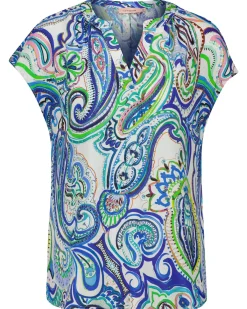 Damen Blusentop aus Viskose