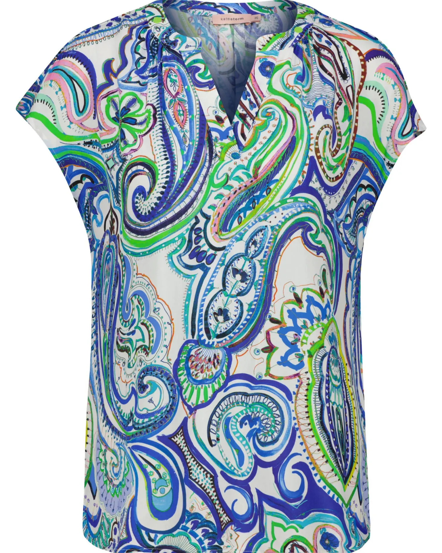 Damen Blusentop aus Viskose