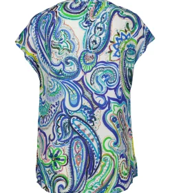 Damen Blusentop aus Viskose