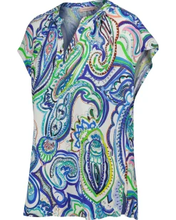 Damen Blusentop aus Viskose