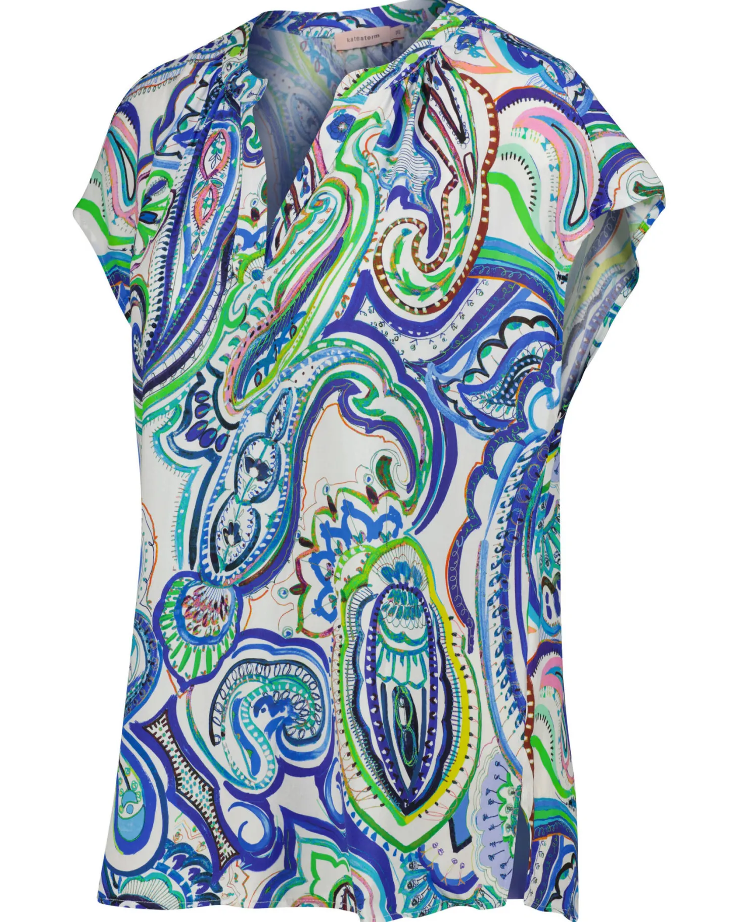 Damen Blusentop aus Viskose