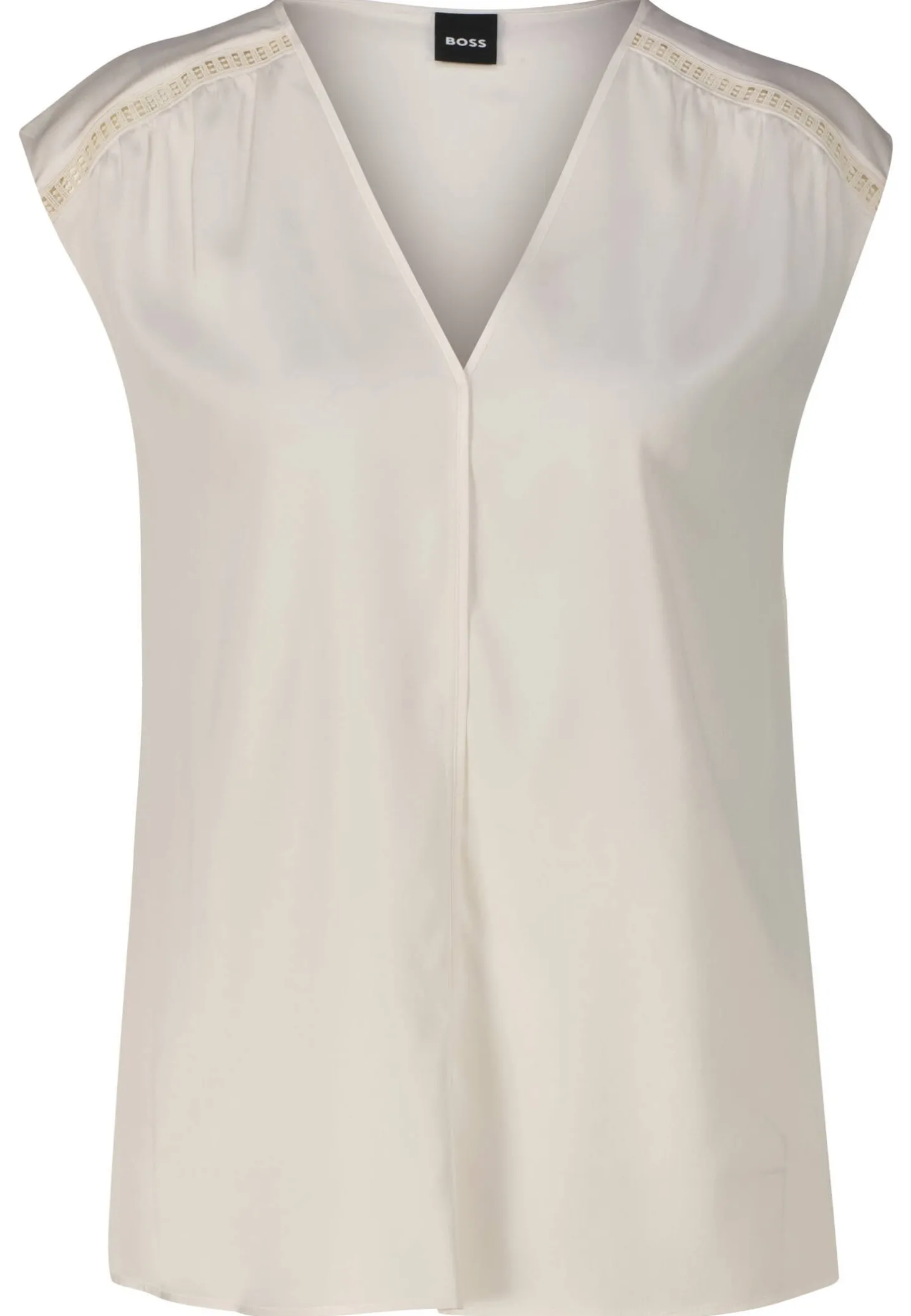 Damen Blusentop mit Seide BINADI