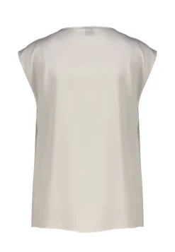 Damen Blusentop mit Seide BINADI