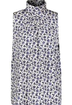 Damen Blusentop mit Seide