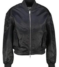 Damen Bomberjacke mit Reißverschluss