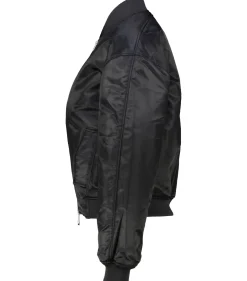 Damen Bomberjacke mit Reißverschluss