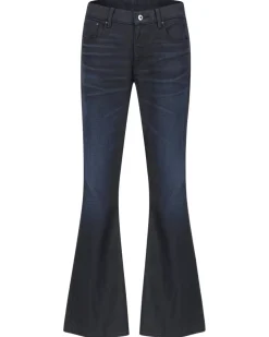 Damen Bootcut-Jeans 3301 FLARE Skinny Fit