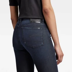 Damen Bootcut-Jeans 3301 FLARE Skinny Fit