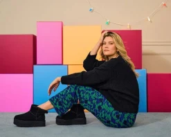 Damen Boots CLASSIC MINI PLATFORM