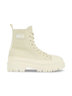 Damen Boots FOXING CANVAS BOOT