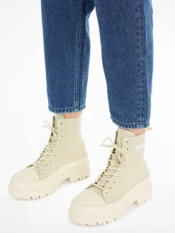 Damen Boots FOXING CANVAS BOOT