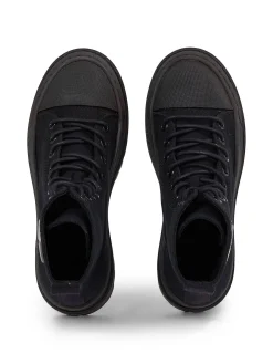 Damen Boots FOXING CANVAS BOOT