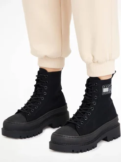 Damen Boots FOXING CANVAS BOOT