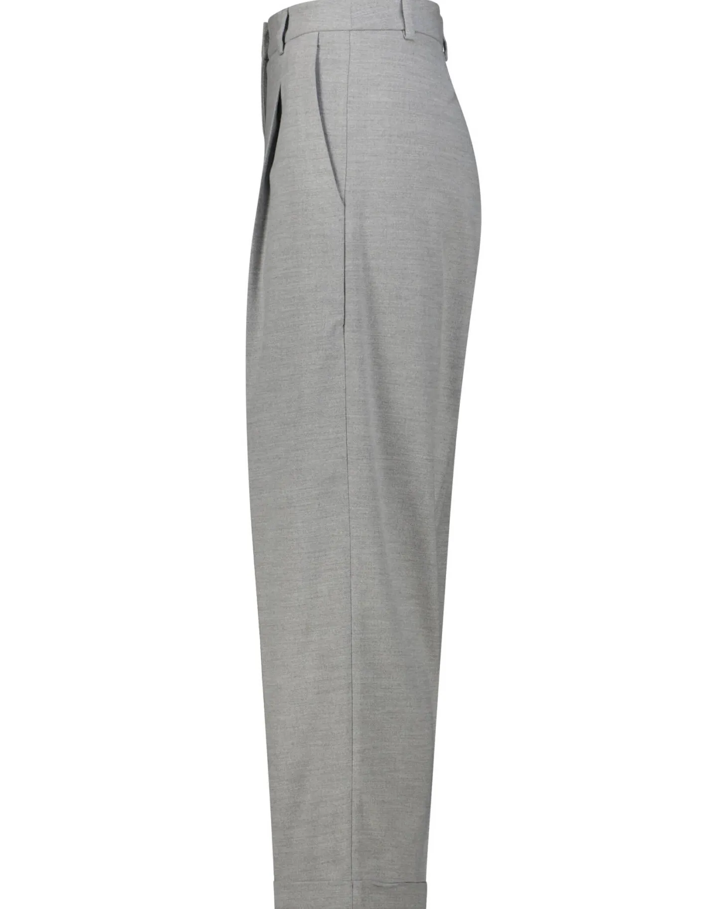 Damen Bundfaltenhose DOTE Loose Fit