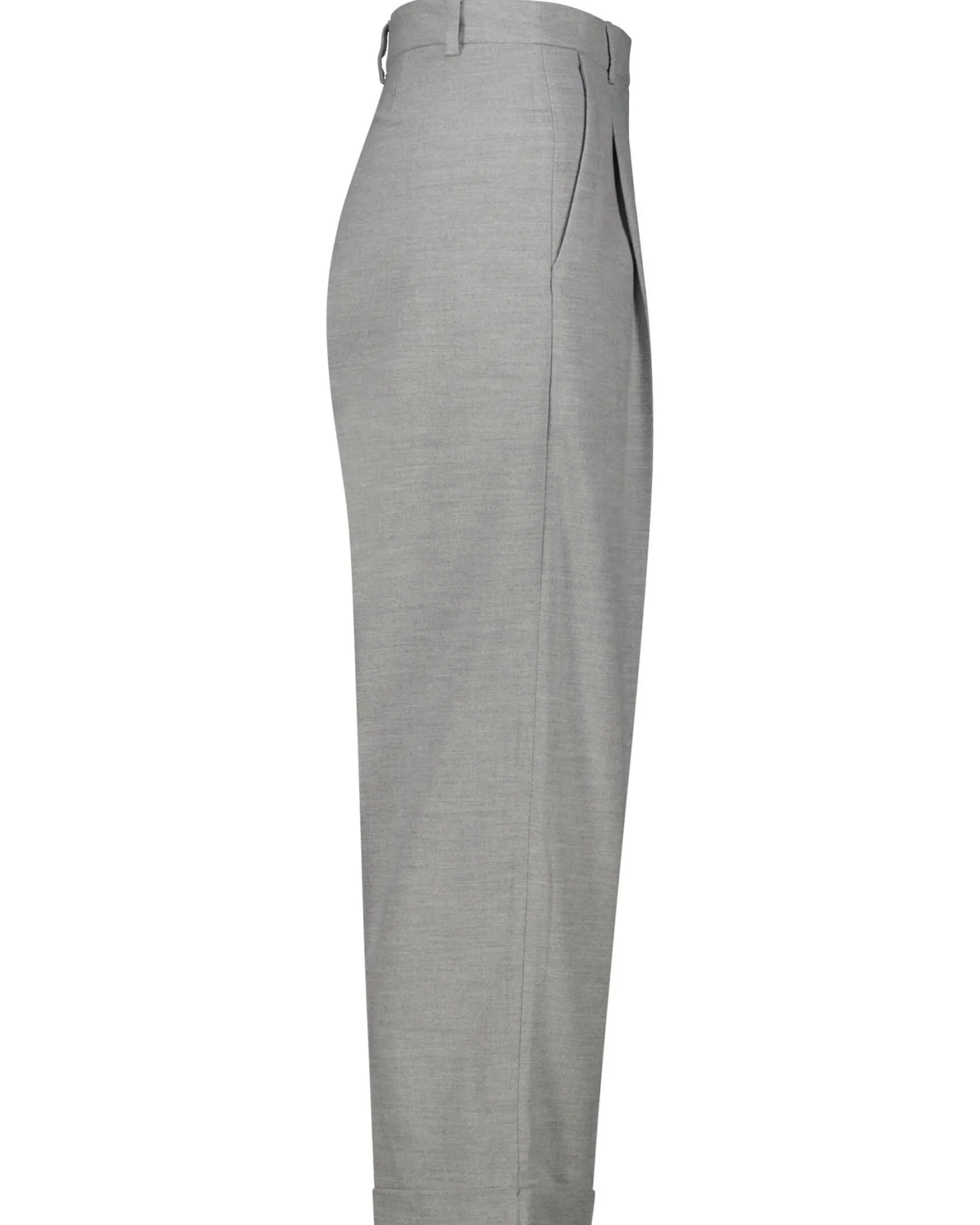 Damen Bundfaltenhose DOTE Loose Fit