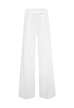 Damen Bundfaltenhose mit Leinen CHRISSY