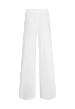 Damen Bundfaltenhose mit Leinen CHRISSY