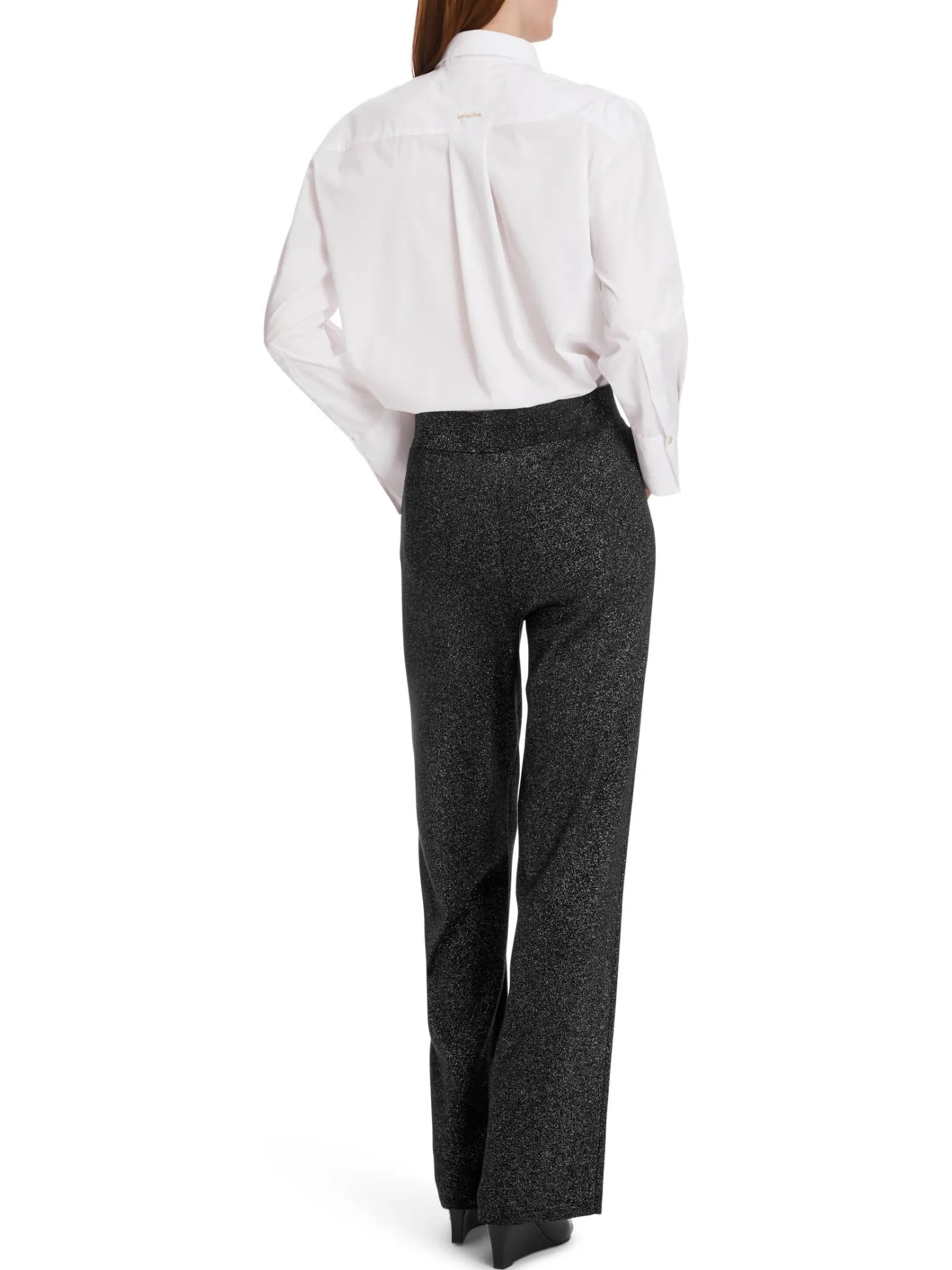 Damen Bundfaltenhose WASHINGTON