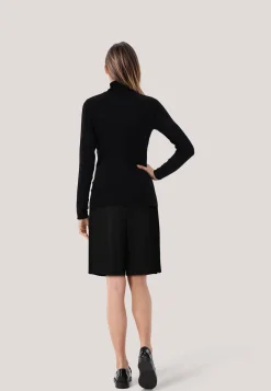 Damen Bundfalten-Shorts TALEDA Regular Fit