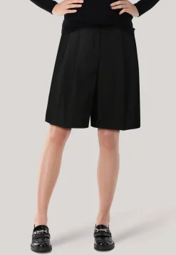 Damen Bundfalten-Shorts TALEDA Regular Fit