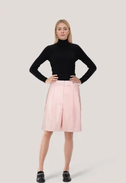 Damen Bundfalten-Shorts TALEDA Regular Fit