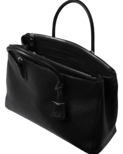 Damen Business Shopper BUSY large aus Leder