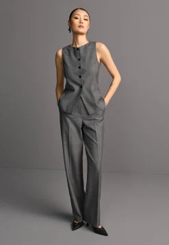 Damen Businesshosen Wide Fit