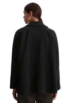 Damen Cabanjacke mit Wolle